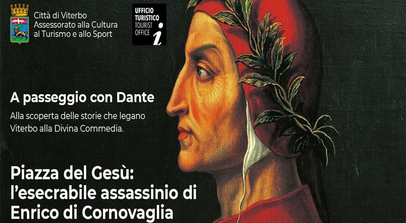 Comune Di Viterboa Passeggio Con Dante Visita Guidata Alla Scoperta