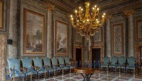 Palazzo de Priori - Sala delle Bandiere