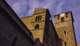 Campanile e torre Campanaria di S. Sisto