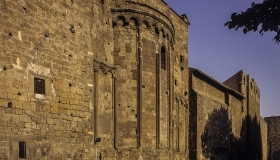 Cinta Muraria e Abside San Sisto