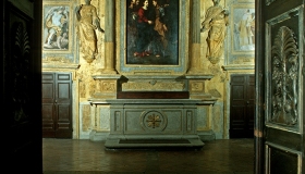 Palazzo dei Priori - Sala della Madonna Cappella di Palazzo
