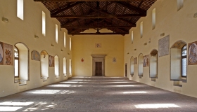 Palazzo Papale (sec. XIII) - Sala del Conclave