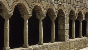 S. Maria Nuova - Chiostro Longobardo
