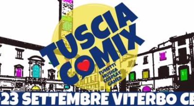 Tuscia Comix, a Viterbo dal 21 al 23 settembre