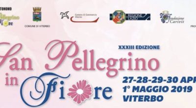 San Pellegrino in Fiore, dal 27 aprile al 1 maggio la XXIII edizione