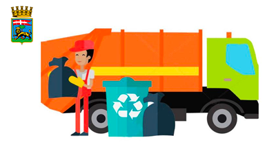 Giovedì 2 giugno, regolare il servizio raccolta rifiuti porta a porta. Garantita anche la raccolta stradale in zona C (isole di prossimità)