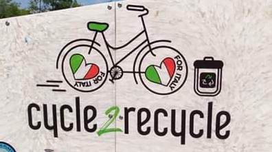Cycle 2 Recycle. Via francigena, Myra fa tappa a Viterbo