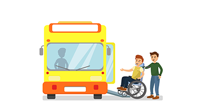 Referendum costituzionale 20 e 21 settembre: trasporto pubblico per disabili. Alcune informazioni utili
