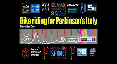 Bike Riding for Parkinson’s Italy 2020, attenzione alla viabilità