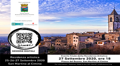Qshirt – Memorie Digitali: San Martino al Cimino, 25-26-27 Settembre 2020