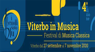 Festival i Bemolli sono blu – Viterbo in musica, appuntamento dedicato a Schubert con il duo pianistico Prosseda-Ammara