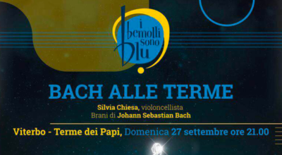 Festival “I Bemolli sono blu & Viterbo in Musica”. Il violoncello di Silvia Chiesa ha sconfitto il maltempo