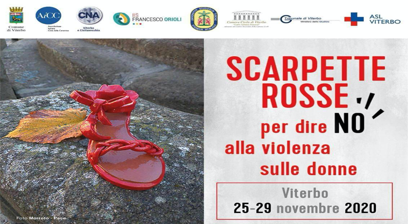 Le scarpe clearance rosse poesia