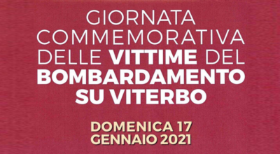 17 gennaio, Viterbo ricorda tutte le vittime dei bombardamenti su Viterbo