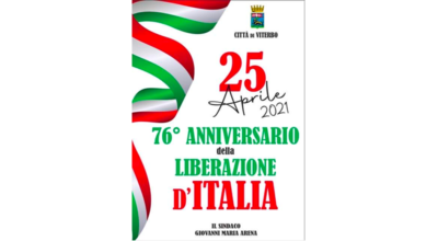 Il messaggio del sindaco Giovanni Maria Arena per il 76esimo anniversario della Liberazione d’Italia