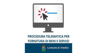 Fornitura beni e servizi, per presentazione preventivi e/o offerte necessaria iscrizione al portale gare telematiche