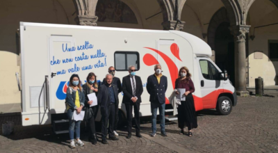 Autoemoteca Avis in piazza del plebiscito, 21 donazioni lo scorso 28 maggio