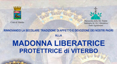Madonna Liberatrice protettrice di Viterbo: la celebrazione domenica 30 maggio nel Chiostro del Convento della SS. Trinità