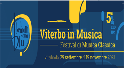 Auletta domani a Viterbo e Bastianini sabato a San Martino al Cimino per la quinta edizione del festival “I Bemolli sono Blu-Viterbo in musica”