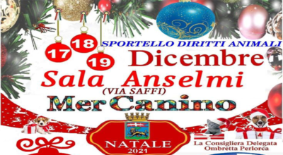 Alla sala Anselmi, in via Saffi, dal 17 al 19 dicembre il MerCanino per un Natale a 4 zampe
