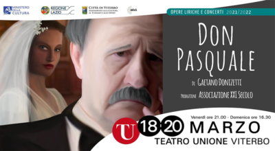 Il Don Pasquale al Teatro dell’Unione: venerdì 18 marzo, ore 21 e domenica 20 marzo, ore 16.30