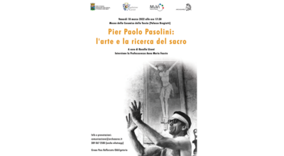 Pier Paolo Pasolini: l’arte e la ricerca del sacro