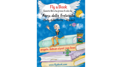 Fly a Book, al giardino di Porta della Verità la casetta dei libri per bambini
