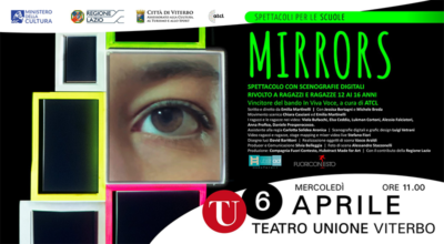 Mirrors al Teatro dell’Unione, mercoledì 6 aprile alle 11