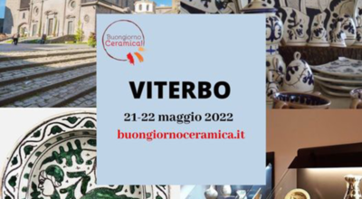 “Buongiorno Ceramica!”, sabato e domenica a Viterbo si risveglia la festa: botteghe aperte, laboratori, visite guidate, incontri con i ceramisti
