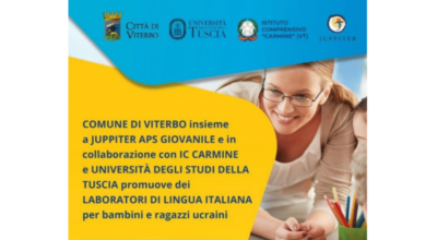 Partono il 13 maggio i laboratori di lingua italiana per bambini e ragazzi ucraini