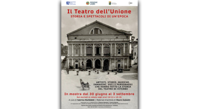 Mostra fotografica “Il Teatro dell’Unione, storia e spettacoli di un’epoca”