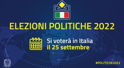 Elezioni politiche, informazioni utili elettori italiani residenti all’estero e iscritti all’Aire