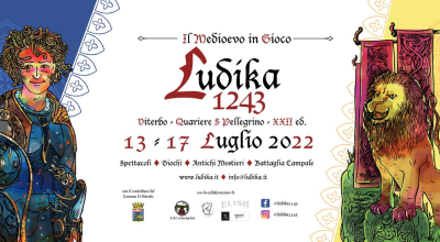 Al via Ludika1243, dal 13 al 17 luglio tra spettacoli, tradizioni, giochi e antichi mestieri