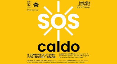 Campagna SOS CALDO – Il Comune con i nonni e i fragili