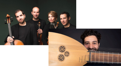 Il quartetto Noûs e Simone Vallerotonda al sesto festival “I Bemolli sono Blu-Viterbo in Musica”