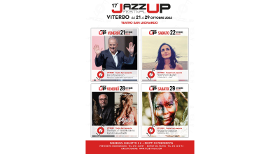 JazzUp Festival apre venerdì 21 ottobre al Teatro San Leonardo