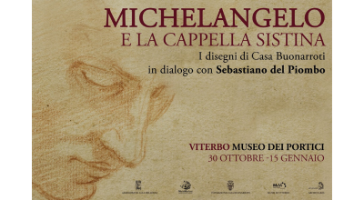 Dal 30 ottobre a Viterbo “Michelangelo e la Cappella Sistina. I disegni di Casa Buonarroti in dialogo con Sebastiano del Piombo”
