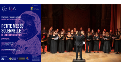 Petite Messe Solennelle di Gioachino Rossini, giovedì 24 novembre alle 20.30 al Teatro dell’Unione