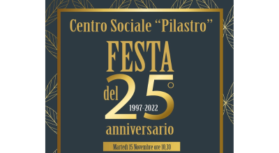 Martedì 15 novembre, cerimonia per il 25° anniversario della Fondazione del centro sociale “Pilastro”