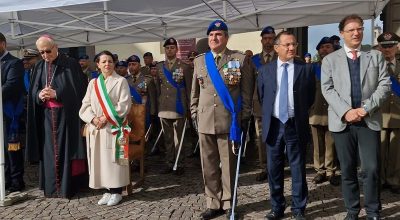 Festa dell’Unità nazionale e la Giornata delle Forze Armate, l’intervento della sindaca Chiara Frontini