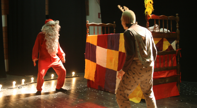 Babbo Natale e la notte dei regali, domani, domenica 18 dicembre alle 18.00, presso il Teatro dell’Unione
