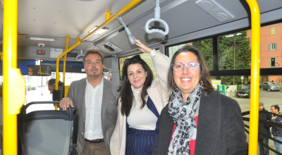 Trasporto pubblico locale, presentati quattro nuovi autobus