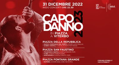 Capodanno 2023 in piazza a Viterbo