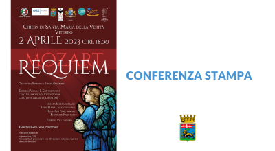 Conferenza stampa di presentazione Requiem, mercoledì 29 marzo alle ore 13, presso la Sala Regia di Palazzo dei Priori