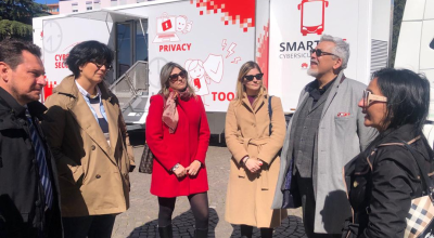 Arriva a Viterbo SmartBus, l’iniziativa di Huawei e Parole O_Stili per promuovere maggiore consapevolezza sulla sicurezza digitale
