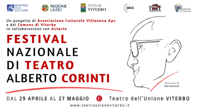 Festival nazionale Alberto Corinti, a teatro con un biglietto simbolico di cinque euro