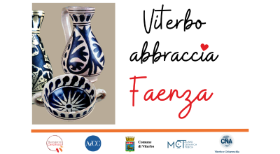 Buongiorno Ceramica Viterbo abbraccia Faenza