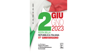 2 giugno – 77° Anniversario della Proclamazione della Repubblica Italiana