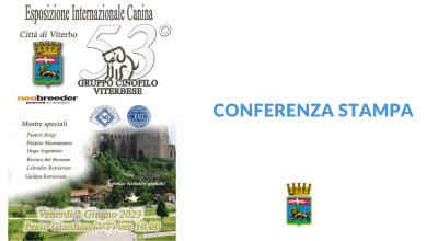 Presentazione Esposizione internazionale canina. Mercoledì 31 maggio ore 13, nella Cappella Palatina di palazzo dei Priori