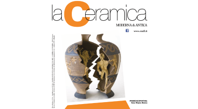 La ceramica unisce la Tuscia, ampio servizio sulla rivista La Ceramica Moderna & Antica